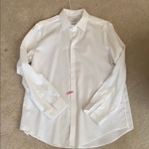 Calvin Klein slim fit dress shirt